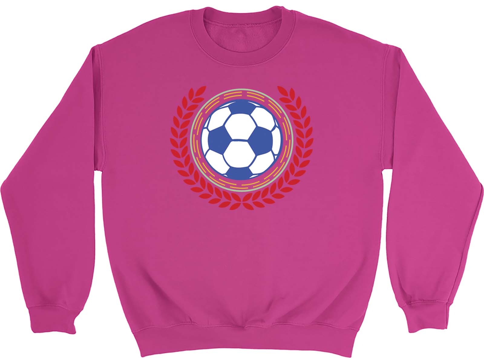 Football Icon Kids Childrens Jumper Sweatshirt Boys Girls Gift eBay